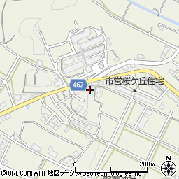 岐阜県高山市江名子町4021周辺の地図