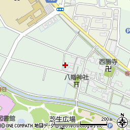 福井県坂井市春江町随応寺周辺の地図