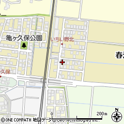 福井県坂井市春江町いちい野北510周辺の地図