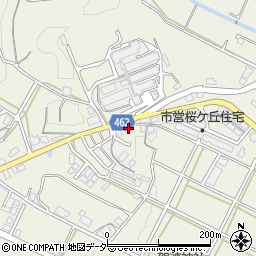 岐阜県高山市江名子町4026周辺の地図