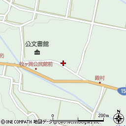 岐阜県高山市清見町牧ケ洞2460周辺の地図