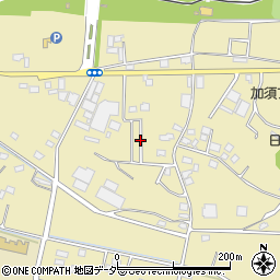 埼玉県加須市志多見周辺の地図