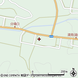 牧ケ洞総合交流施設七郷会館周辺の地図