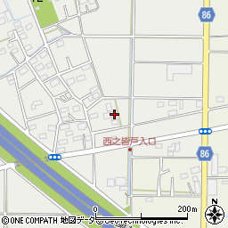 埼玉県深谷市小前田2742周辺の地図