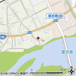 埼玉県深谷市永田10周辺の地図