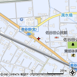 洋麺屋五右衛門熊谷店周辺の地図