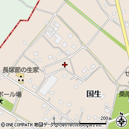 茨城県常総市国生1167-10周辺の地図