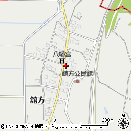 茨城県常総市舘方55周辺の地図