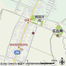 長野県塩尻市広丘郷原817周辺の地図