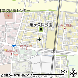 福井県坂井市春江町為国亀ケ久保84周辺の地図