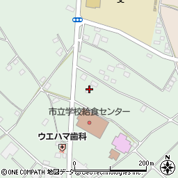 茨城県土浦市藤沢964-2周辺の地図