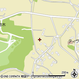 茨城県行方市捻木461周辺の地図