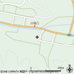 岐阜県高山市清見町牧ケ洞2035周辺の地図