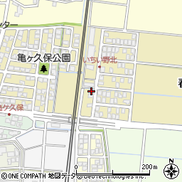 福井県坂井市春江町いちい野北702-1周辺の地図