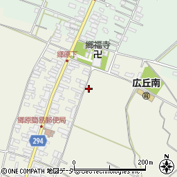 長野県塩尻市広丘郷原813周辺の地図