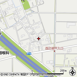 埼玉県深谷市小前田2761周辺の地図