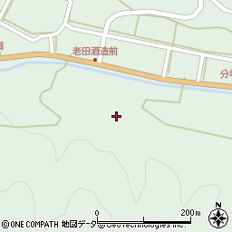 岐阜県高山市清見町牧ケ洞1929周辺の地図