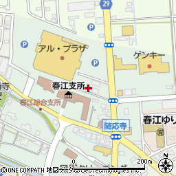 ＨＹＰＥＲＦＩＴ２４　福井坂井店周辺の地図