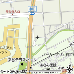 埼玉県深谷市永田1238周辺の地図