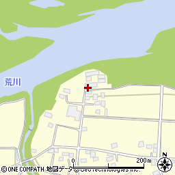 埼玉県深谷市本田390周辺の地図