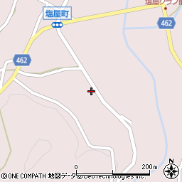 岐阜県高山市塩屋町762周辺の地図