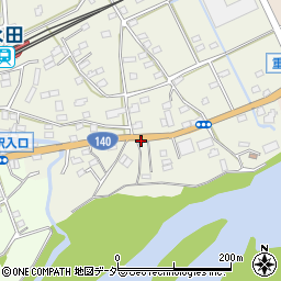 埼玉県深谷市永田53周辺の地図