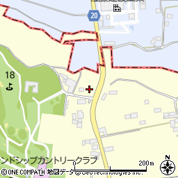 茨城県常総市崎房2055周辺の地図