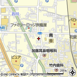 日本共産党飛騨地区委員会周辺の地図