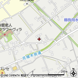 埼玉県深谷市小前田2507周辺の地図