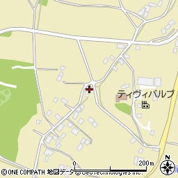 茨城県行方市捻木335周辺の地図