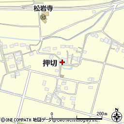 埼玉県熊谷市押切317周辺の地図