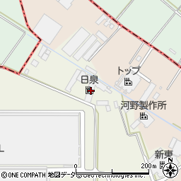 茨城県常総市岡田545周辺の地図