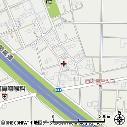 埼玉県深谷市小前田2762周辺の地図