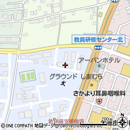 茨城県つくば市立原2周辺の地図