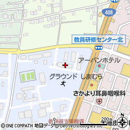茨城県つくば市立原2周辺の地図