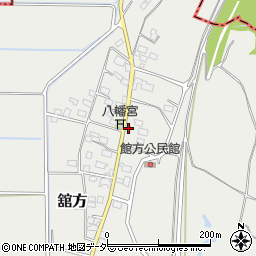 茨城県常総市舘方55-1周辺の地図