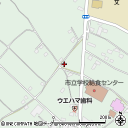 茨城県土浦市藤沢648-4周辺の地図