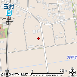 茨城県常総市小保川1425-2周辺の地図