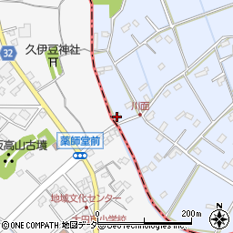 埼玉県加須市串作468周辺の地図