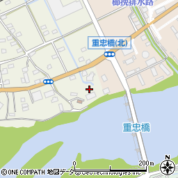 埼玉県深谷市永田3周辺の地図
