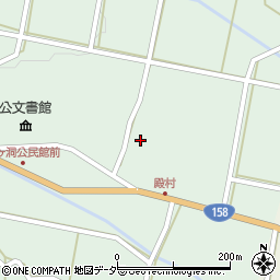 岐阜県高山市清見町牧ケ洞2476周辺の地図