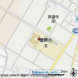埼玉県加須市生出313周辺の地図