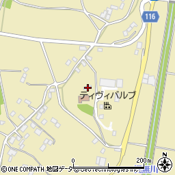 茨城県行方市捻木348周辺の地図