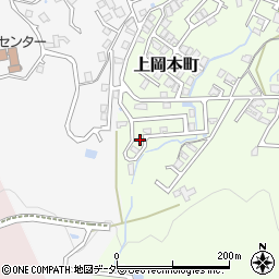 岐阜県高山市上岡本町1755-26周辺の地図