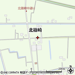 埼玉県加須市北篠崎1896周辺の地図