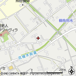 埼玉県深谷市小前田2502周辺の地図