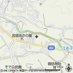 岐阜県高山市江名子町2421周辺の地図