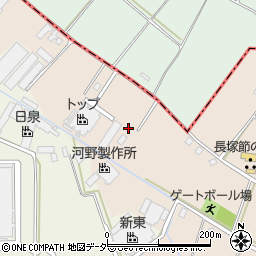 香取産業株式会社石下工場周辺の地図