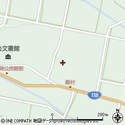 岐阜県高山市清見町牧ケ洞2485周辺の地図