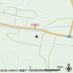 岐阜県高山市清見町牧ケ洞2012周辺の地図